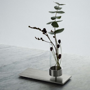 Machined Steel Ваза Buster + Punch  фото, kupilegko.ru