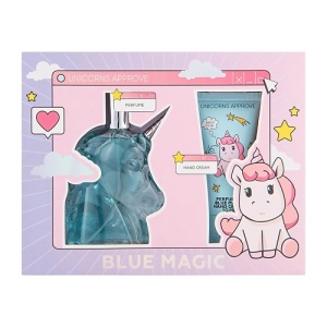 Женский парфюмерный набор UNICORNS APPROVE BLUE MAGIC 132400115 LT  фото, kupilegko.ru