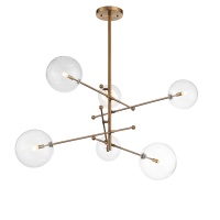 Подвесная люстра ST Luce Sandro SL1205.303.06  фото, kupilegko.ru