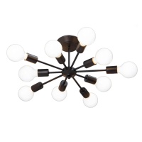 Потолочная люстра Vitaluce V4261-1/10PL  фото, kupilegko.ru