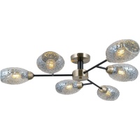 Потолочная люстра Illumico IL0285-6CSQ-79 BK AB  фото, kupilegko.ru