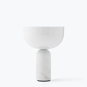 Kizu Port White Настольная лампа New Works  фото, kupilegko.ru