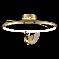 Подвесная светодиодная люстра Wertmark WE466.02.327  фото, kupilegko.ru