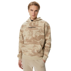 Толстовка PRIMITIVE Harvest Hood PRPA323242 367623 SP  фото, kupilegko.ru