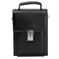 Кожаная барсетка мужская Dr.Koffer M402277-01-04 6662 DK  фото, kupilegko.ru