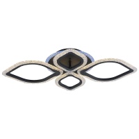 Потолочная светодиодная люстра Profit Light 8018/2+2 GRP  фото, kupilegko.ru