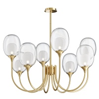 Подвесная люстра Maytoni Aura MOD016PL-08BS  фото, kupilegko.ru