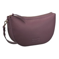 Кожаная сумка хобо женская Dr.Koffer 7019SG-28 24162 DK  фото, kupilegko.ru