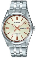 Японские наручные мужские часы Casio MTP-1335D-9A. Коллекция Analog  фото, kupilegko.ru