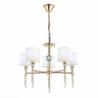 Подвесная люстра Evoluce Primma SLE105153-05  фото, kupilegko.ru