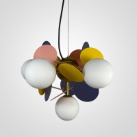 Подвесная люстра Imperium Loft Matisse 191862-26  фото, kupilegko.ru