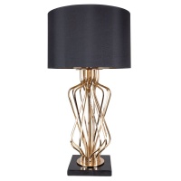 Настольная лампа Arte Lamp Fire A4032LT-1GO  фото, kupilegko.ru