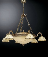 Подвесная люстра Reccagni Angelo L 6308/6+4  фото, kupilegko.ru