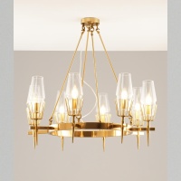 Подвесная люстра Moderli Stella V10360-8P  фото, kupilegko.ru