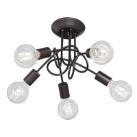 Потолочная люстра Vitaluce V3727-1/5PL  фото, kupilegko.ru