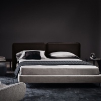 Tatlin Кровать Minotti  фото, kupilegko.ru