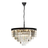 Подвесная люстра iLamp Triumph 6101-600 BK  фото, kupilegko.ru