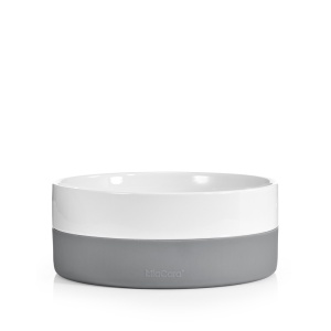 Coppa Slate Миска для собак M/L MiaCara  фото, kupilegko.ru