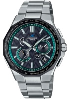 Смарт-часы, Японские наручные мужские часы Casio OCW-T6000A-1AJF. Коллекция Oceanus  фото, kupilegko.ru