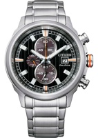 Японские наручные мужские часы Citizen CA0730-85E. Коллекция Eco-Drive  фото, kupilegko.ru