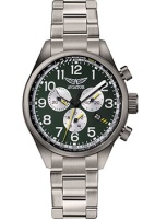 Швейцарские наручные мужские часы Aviator V.2.25.7.171.5. Коллекция Airacobra P45 Chrono  фото, kupilegko.ru