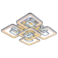 Потолочная светодиодная люстра Profit Light 8025/4+1 CHR  фото, kupilegko.ru