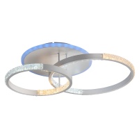 Потолочная светодиодная люстра Profit Light 8047/2 WHT  фото, kupilegko.ru