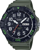 Японские наручные мужские часы Casio MRW-210H-3AVEF. Коллекция Analog  фото, kupilegko.ru