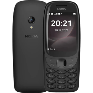 Мобильный телефон кнопочный Nokia 6310, черный EAC  фото, kupilegko.ru