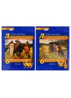 Литература. 6 класс. Учебник. В 2 частях (комплект из 2 книг). Гулин А., Романова А.  фото, kupilegko.ru