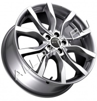 Литые колесные диски MAK KOLN Silver 8x17 5x112 ET30 D66.5 Silver (F8070HISI30WSX)  фото, kupilegko.ru