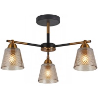 Потолочная люстра Illumico IL8226-3COU-79 BK GD  фото, kupilegko.ru