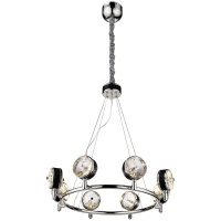 Подвесная светодиодная люстра Wertmark WE239.08.203  фото, kupilegko.ru