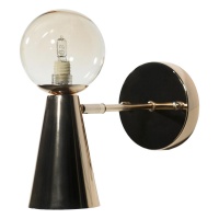 Бра, светильник настенный накладной Loft IT 10046W Gold  фото, kupilegko.ru