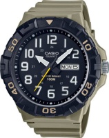 Японские наручные мужские часы Casio MRW-210H-5AVEF. Коллекция Analog  фото, kupilegko.ru