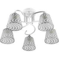 Потолочная люстра Reluce 01391-0.3-05 WH+CR  фото, kupilegko.ru