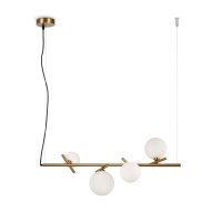 Подвесная люстра Freya Blossom FR5259PL-04BS  фото, kupilegko.ru