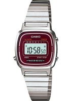 Японские наручные женские часы Casio LA670WA-4D. Коллекция Vintage  фото, kupilegko.ru