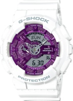 Японские наручные мужские часы Casio GA-110WS-7A. Коллекция G-Shock  фото, kupilegko.ru