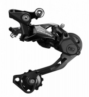 Переключатель задний, 10 ск., SHIMANO, DEORE, RD-M6000, KRDM6000GS Shimano  фото, kupilegko.ru