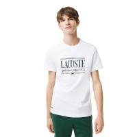 Футболка LACOSTE TH0322 334995 SP  фото, kupilegko.ru