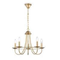 Подвесная люстра Ambrella light Traditional Modern TR9615  фото, kupilegko.ru