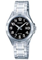 Японские наручные женские часы Casio LTP-1308PD-1B. Коллекция Analog  фото, kupilegko.ru