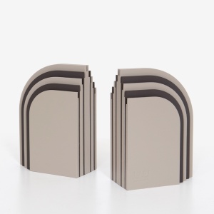 Empire Mud Moka Держатели для книг 2 шт. Giobagnara  фото, kupilegko.ru