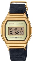 Японские наручные мужские часы Casio A1000MGN-9ER. Коллекция Vintage  фото, kupilegko.ru