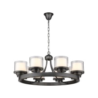 Подвесная люстра Wertmark Leisa WE247.08.503  фото, kupilegko.ru