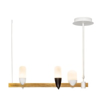 Подвесная светодиодная люстра Loft IT 1028-3WH  фото, kupilegko.ru