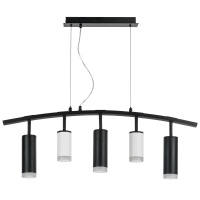 Подвесная люстра Lightstar Rullo (571735+214436-2+214487-3+202430-5) LR7353628730  фото, kupilegko.ru