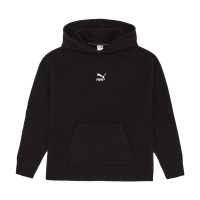 Толстовка худи PUMA Classics Quilted Hoodie PM535695 346847 SP  фото, kupilegko.ru