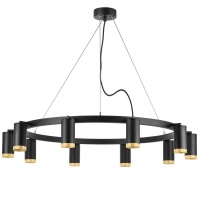 Подвесная люстра Lightstar Rullo (571020+214437-10+203440-10) LR02037040  фото, kupilegko.ru